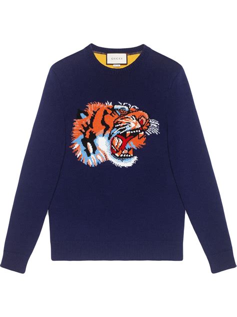 maglione gucci tigre|the house gucci tiger.